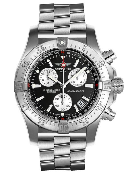 breitling avenger seawolf chrono blacksteel replica|breitling avenger seawolf prezzo.